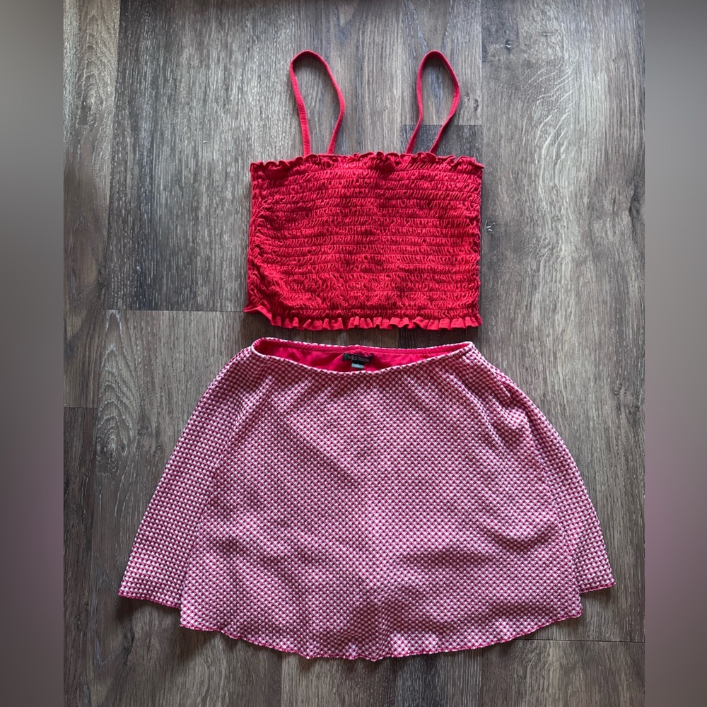 Wild Fable skort and top